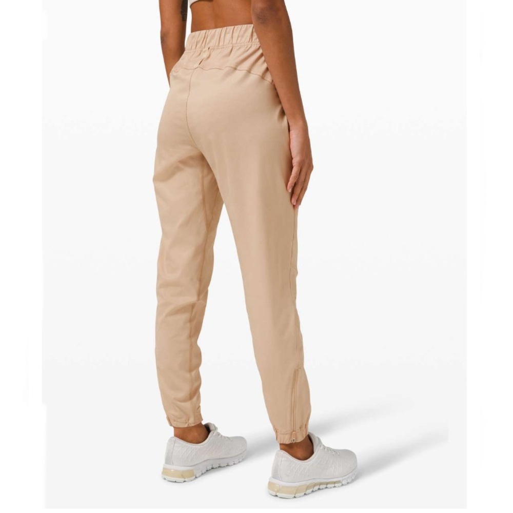 Lululemon Adapted State Training Jogger 2 Cafe Au Lait - Picture 2 of 11